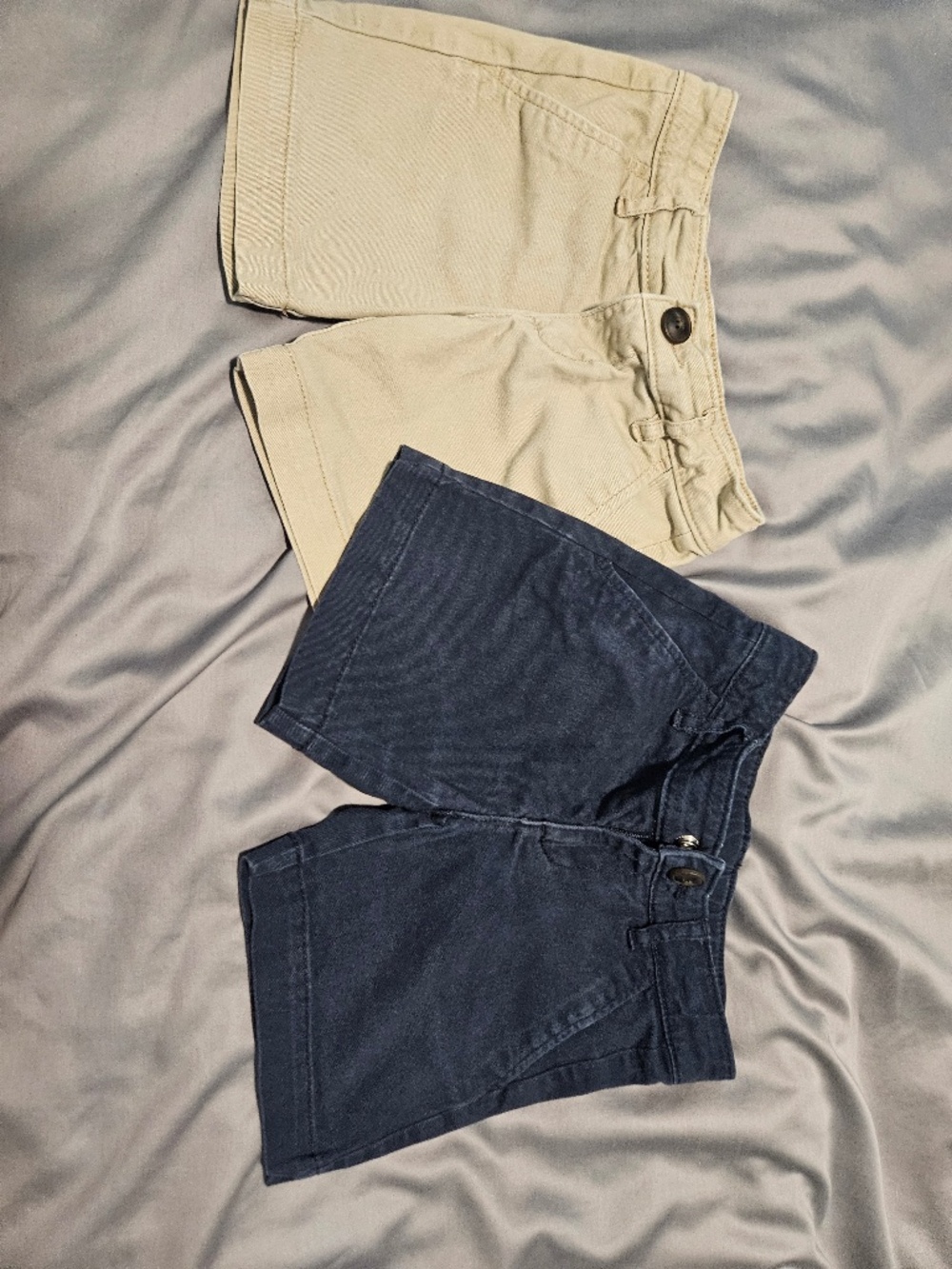 Little Girls Uniform Shorts